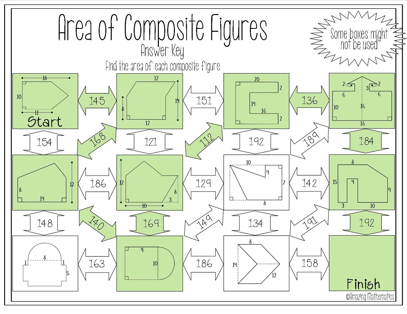 Geometry Composite Figures Guide